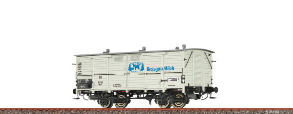 Brawa H0 48669 Milchwagen Gh 03 „Breisgau Milch” DB