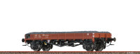 Brawa H0 49358 Flachwagen Xr35, mit Ladegut...