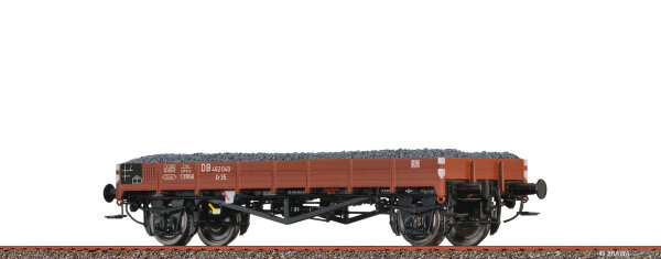 Brawa H0 49359 Flachwagen Xr35, mit Ladegut "Schotter" DB