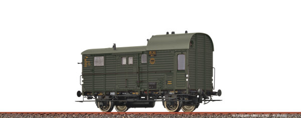 Brawa H0 49419 Güterzuggepäckwagen Pwg DRG