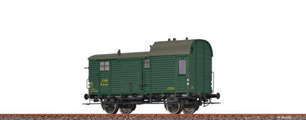 Brawa H0 49431 Güterzuggepäckwagen Pwg CSD