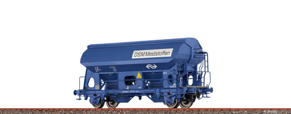 Brawa H0 49556 Gedeckter Güterwagen Tds241 "DSM Meststoffen" NS