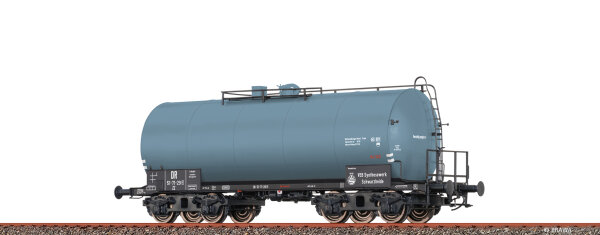 Brawa H0 49610 Leichtbaukesselwagen Uerdingen ZZ [P] "VEB Synthesewerk Schwarzheide" DR