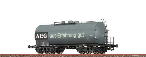 Brawa H0 49627 Leichtbaukesselwagen Uerdingen 4-achsig ZZ [P] „AEG“ DB