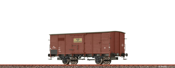 Brawa H0 49791 Gedeckter Güterwagen CHDG NS