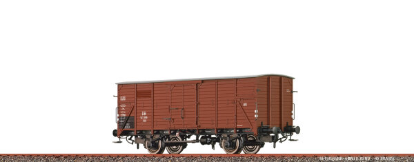 Brawa H0 49841 Gedeckter Güterwagen Gklm10 DB