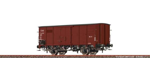 Brawa H0 49874 Gedeckter Güterwagen Z CSD