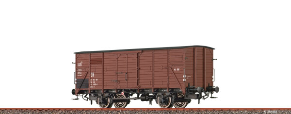 Brawa H0 49877 Gedeckter Güterwagen G10 DR