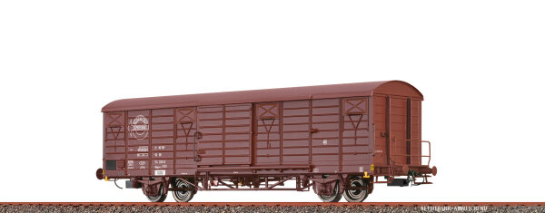 Brawa H0 49919 Gedeckter Güterwagen Gbqss-z "Expressgut" DR