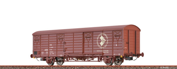 Brawa H0 49926 Gedeckter Güterwagen Gbs "IFA" DR