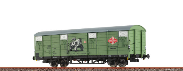 Brawa H0 49930 Gedeckter Güterwagen Gbs "Fortschritt" DR