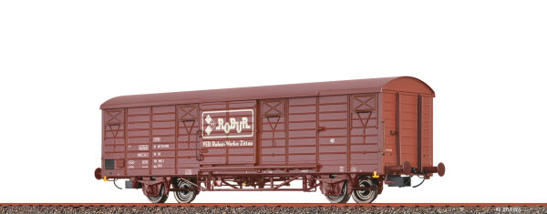 Brawa H0 49932 Gedeckter Güterwagen Gbs1500 "Robur" DR