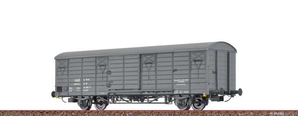 Brawa H0 49934 Gedeckter Güterwagen Gbs „Leuna” DR