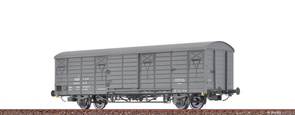 Brawa H0 49935 Gedeckter Güterwagen Gbs1500 "Filmfabrik Wolfen" DR