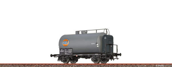 Brawa H0 50015 Leichtbaukesselwagen Uerdingen Z [P] „Gulf” NS