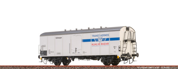 Brawa H0 50025 Kühlwagen UIC St. 1 Ibces „Transthermos Kühlverkehr“ DB