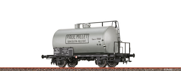 Brawa H0 50054 Leichtbaukesselwagen Uerdingen SCwf 2-achsig „Paul Millet“ SNCF