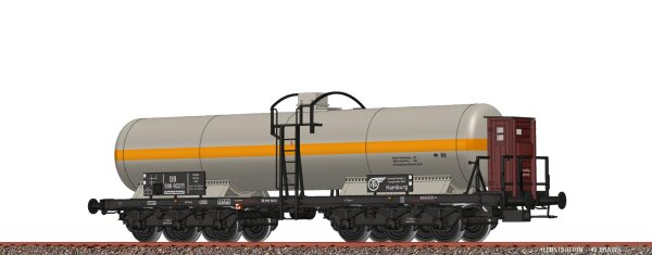 Brawa H0 50092 Gaskesselwagen 6-achsig ZZd "VTG" DB