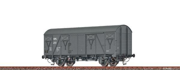 Brawa H0 50113 Gedeckter Güterwagen Gs „EUROP” CFL