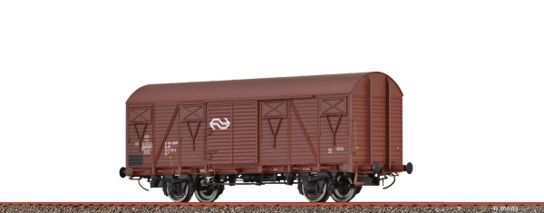 Brawa H0 50118 Gedeckter Güterwagen Gs142 „EUROP” NS