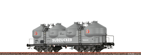 Brawa H0 50317 Staubbehälterwagen Uacs946 „Su~Ødzucker“ DB