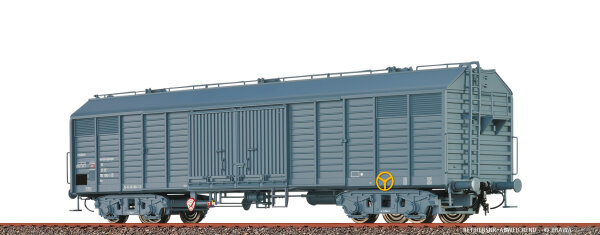 Brawa H0 50408 Gedeckter Güterwagen Gas DR