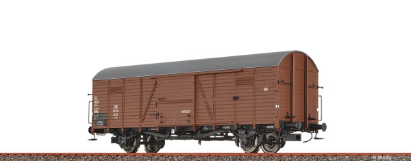 Brawa H0 50455 Gedeckter Güterwagen Gl22 DB