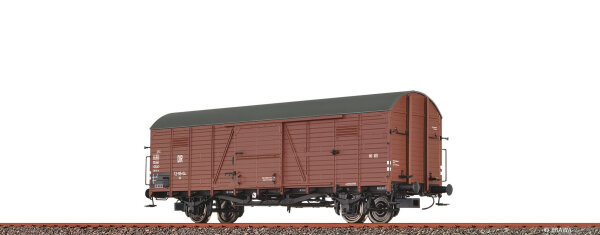 Brawa H0 50456 Gedeckter Güterwagen Glr DR