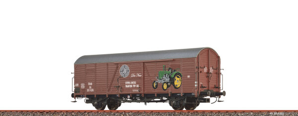 Brawa H0 50461 Gedeckter Güterwagen Glt "Steyr Puch" ÖBB