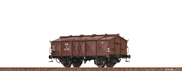 Brawa H0 50547 Klappdeckelwagen K ÖBB