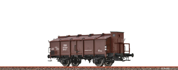 Brawa H0 50556 Klappdeckelwagen K25 ÖBB