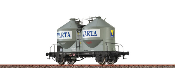 Brawa H0 50577 Staubbehälterwagen Usc909 "Varta" DB