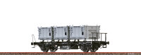 Brawa H0 50603 Behältertragwagen Lbs 577, mit Eoskrt...