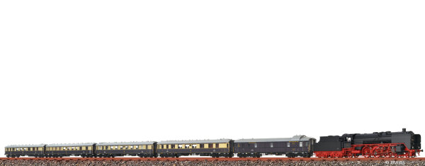 Brawa H0 50681 Rheingold-Expresszug-Set, 6-teilig Gleichstrom
