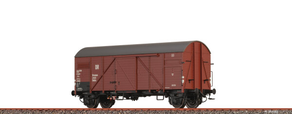 Brawa H0 50719 Gedeckter Güterwagen Gmhs DRG