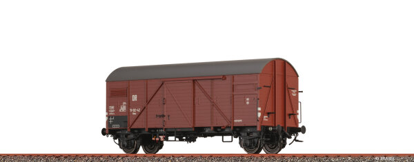 Brawa H0 50724 Gedeckter Güterwagen Gms DR