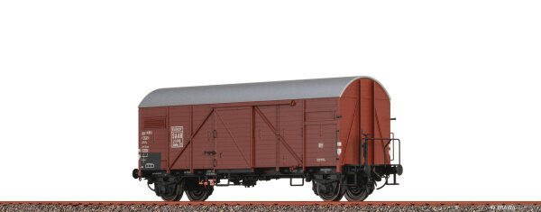 Brawa H0 50728 Gedeckter Güterwagen Gmhs35 "EUROP" SAAR