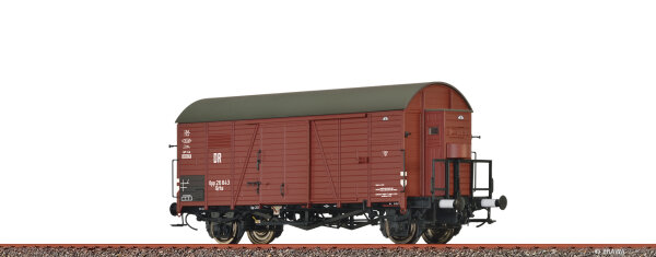 Brawa H0 50743 Gedeckter Güterwagen Grhs DRG