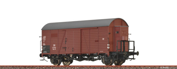 Brawa H0 50744 Gedeckter Güterwagen Gms30 DB