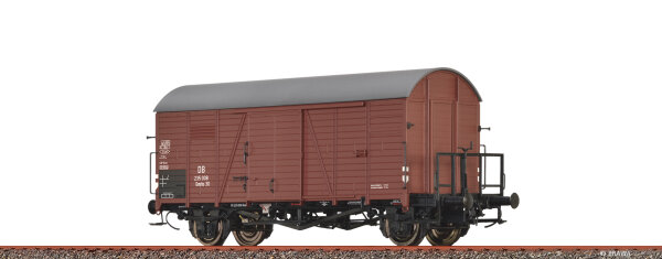 Brawa H0 50745 Gedeckter Güterwagen Gmrhs30 DB