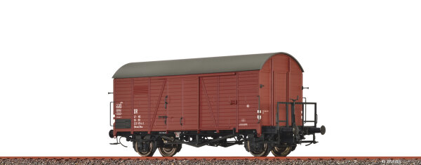 Brawa H0 50749 Gedeckter Güterwagen (Mosw) Mso DR