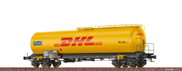 Brawa H0 50808 Neubaukesselwagen Uia "DHL" GATX