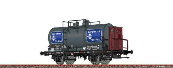 Brawa H0 50847 Kesselwagen 2-achsig Z [P] "B.V. ARAL" DRG