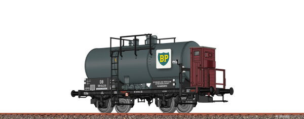Brawa H0 50851 Kesselwagen 2-achsig Z [P] "BP" DB