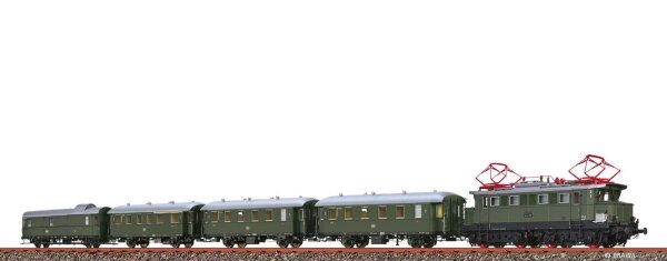 Brawa H0 50895 Zugset Höllentalbahn DB, 5-teilig Gleichstrom Digital