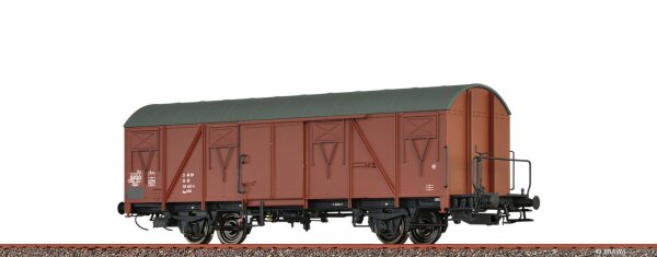 Brawa H0 50909 Gedeckter Güterwagen Gos[1404] DR