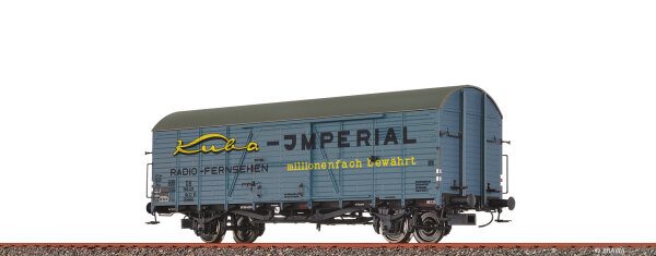 Brawa H0 50934 Gedeckter Güterwagen Glr22 "Kuba Imperial" DB