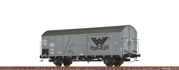 Brawa H0 50967 Gedeckter Güterwagen Gltr "Wanderer" DRG