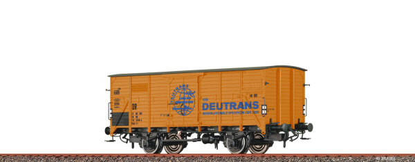 Brawa H0 50968 Gedeckter Güterwagen Gw "Deutrans" DR