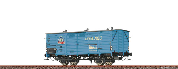 Brawa H0 50979 Milchwagen Gh03 "Molkerei Ammerländer" DB